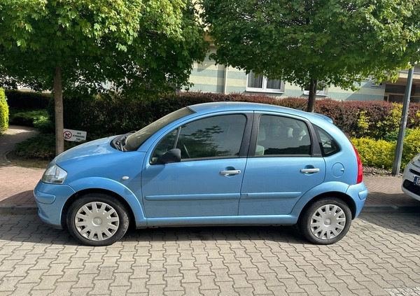Citroen C3 cena 3500 przebieg: 234300, rok produkcji 2002 z Wrocław małe 79